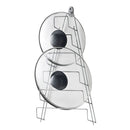SUPORTE PARA TAMPAS ´´MANGO´´ 23X7X42CM METALTEX