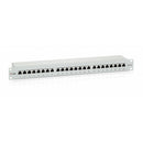 PATCH PANEL CAT.6 EQUIP 24-PORT 19 INCH 1U PRETO -326424