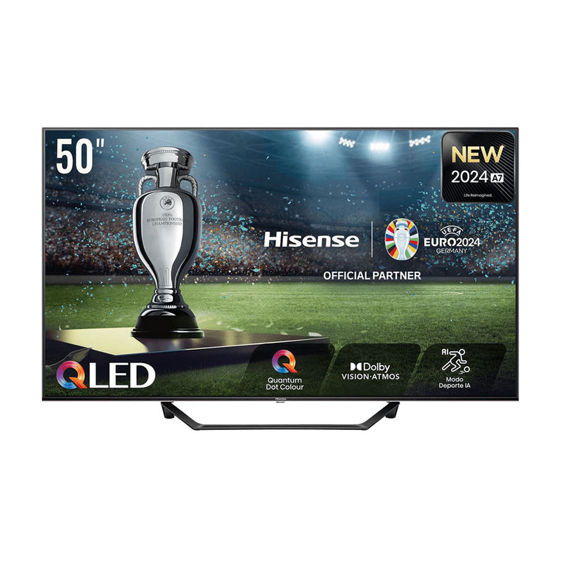 TV HISENSE 50A7NQ( 50" - 127 CM - QLED UHD 4K  - SMART TV VIDAA