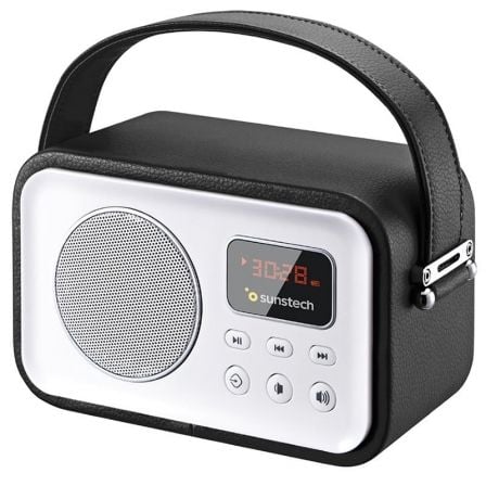 RADIO PORTÁTIL SUNSTECH RPBT450 PRETO