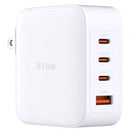 CARGADOR DE PARED GAN D-LINK DCF-141E 3XUSB TIPO-C 1XUSB 140W