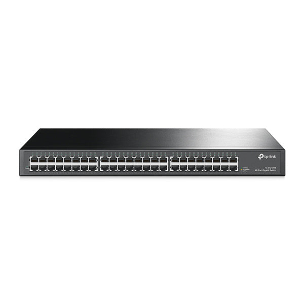 SWITCH TP-LINK 48 PORTAS GIGABIT RACK 19 - TL-SG1048