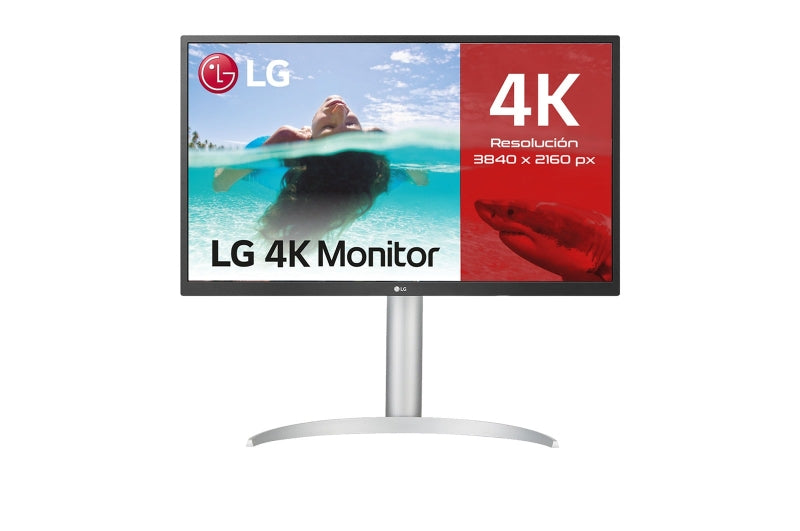 LG MONITOR LED IPS 27" 16:9 UHD 4K HDMI DP USB-C HAS PIVOT 27UP55