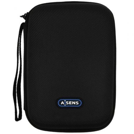 AISENS ASBG-003-BK bolsa para discos rígidos Estojo Oxford Preto