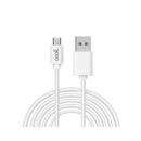 CABLE COOL USB-C A USB 3M WHITE