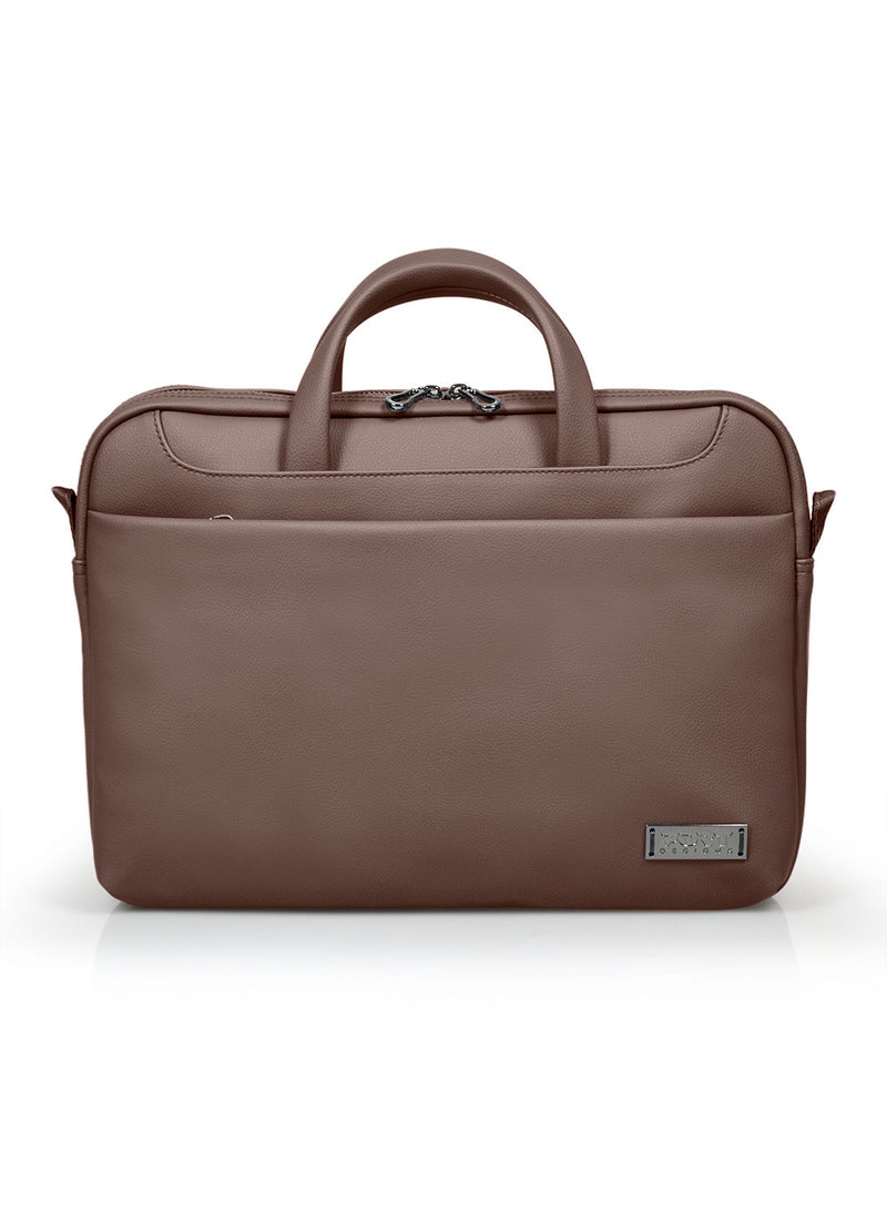 PORT MALA P PORTATIL ZURICH II TL 14"15.6" BROWN