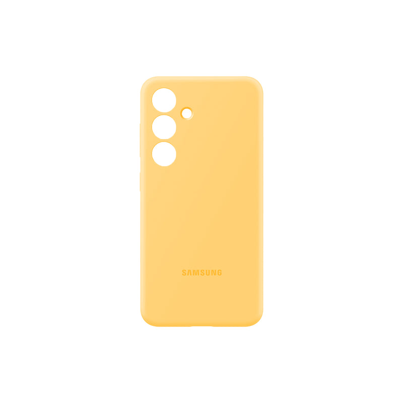 Samsung Silicone Case Yellow capa para telemóvel 15,8 cm (6.2")