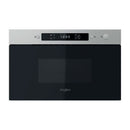 Whirlpool Microwaves Embutido Apenas micro-ondas 22 l 750 W Aço i