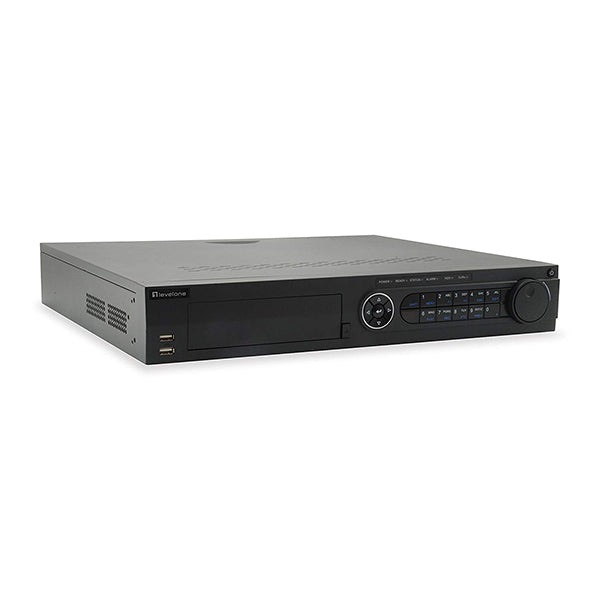LevelOne NVR-0437 gravador de vídeo em rede (NVR) Preto