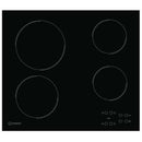 Indesit RI 161 C Preto Embutido Cerâmica 4 zona(s)