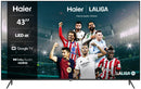 Haier H43K800UX 109,2 cm (43") 4K Ultra HD Smart TV Wi-Fi Preto