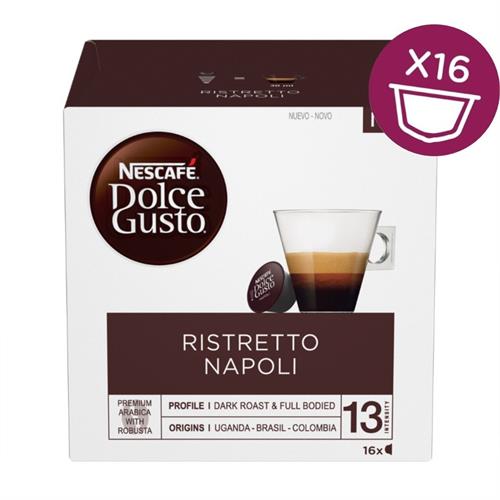 48 CÁPSULAS DE CAFÉ DOLCE GUSTO - RISTRETTO NAPOLI