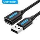CABLE ALARGADOR USB 2.0 VENTION CBIBD USB MACHO - USB HEMBRA 50CM