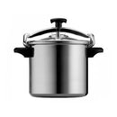PANELA PRESSÃO SILAMPOS ALUMINIO 10 LT C/CESTO