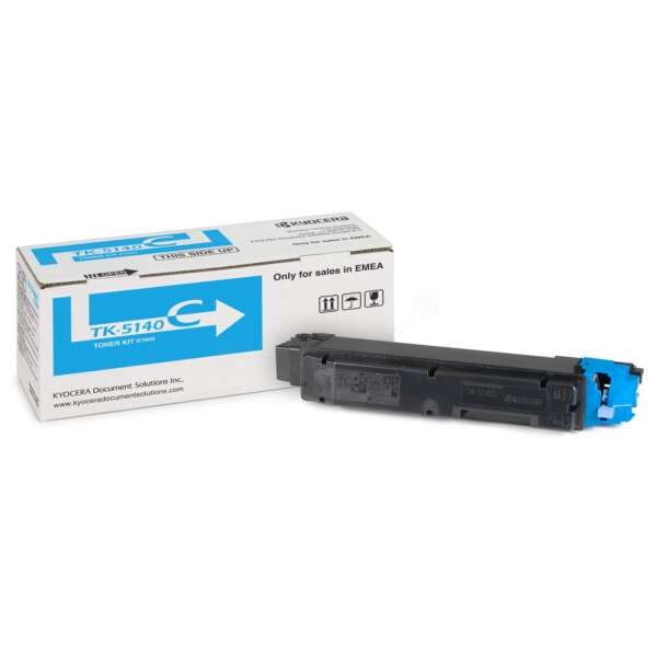 KYOCERA TK-5140C toner 1 unidade(s) Original Ciano