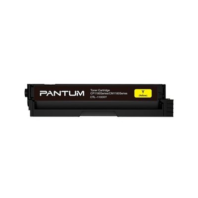 TONER ORIGINAL PANTUM CTL1100XY AMARELO