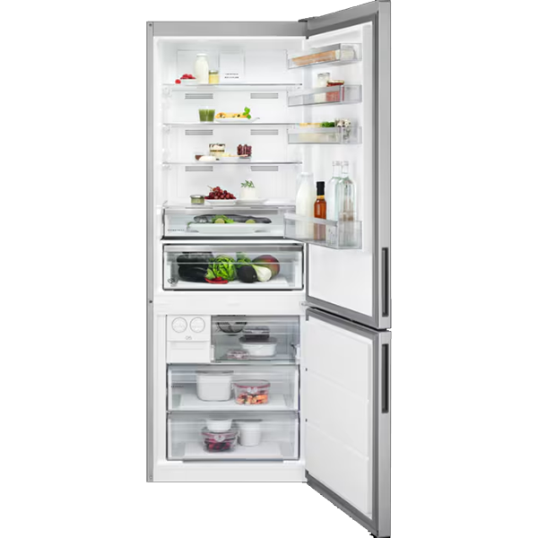 FRIGORÍFICO COMBINADO AEG ORC6M481EX 192X70X71 NF INOX