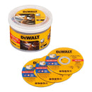 S.OF. BALDE DE 50 DISCOS DE Ø115MM X 1MM 50UNID DT20597-QZ DEWALT