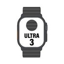 APPLE WATCH ULTRA 3 GPS CELLULAR 49MM CAJA TITANIO NEGRO CORREA O