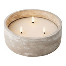 VELA A PILHAS INTERIOR E EXTERIOR 28X8CM 3 LEDS EFEITO CHAMA LUMI