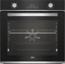 Beko BBIM13300XD forno 72 l A Preto, Aço inoxidável