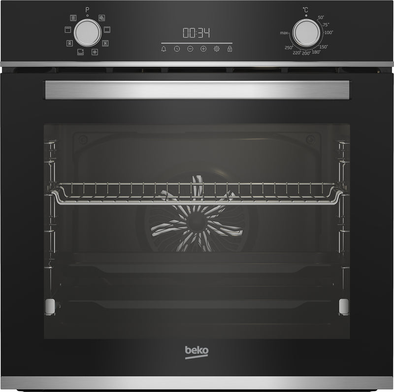 Beko BBIM13300XD forno 72 l A Preto, Aço inoxidável