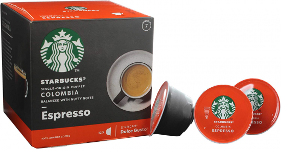 ESTUCHE DOLCE G. 12553096 STARBU.COLOMBIA 12CAP