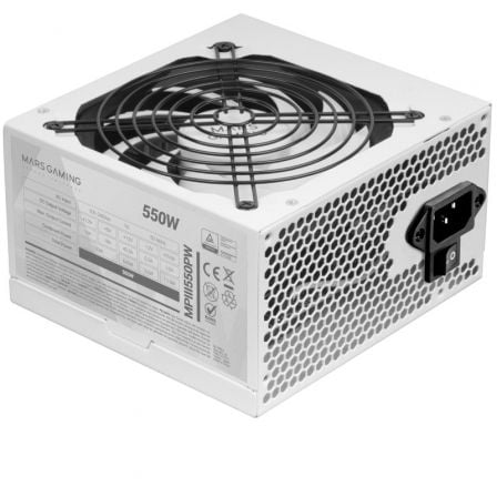 FUENTE DE ALIMENTACIÓN MARS GAMING MPIII550P 550W VENTILADOR 12CM