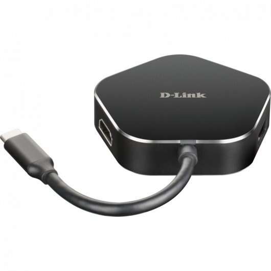 D-Link DUB-M420 base & duplicador de portas Com fios Thunderbolt