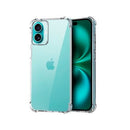 FUNDA COOL IPHONE 16 PLUS TRANSPARENTE