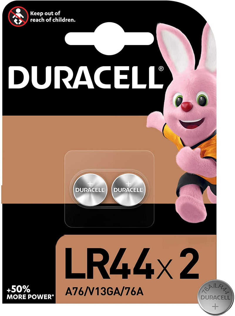 PILHA DURACEL.ESP.ELECTR.LR44    -44K2