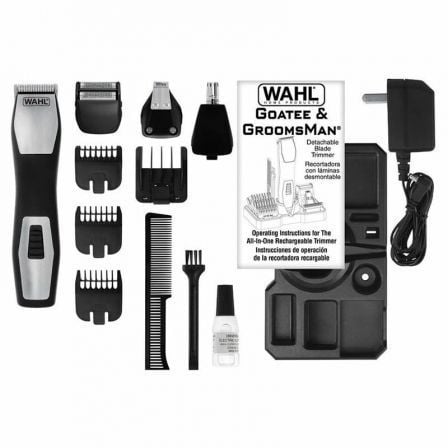 APAREDOR DE CABELO WAHL BODY GROOMER PRO ALL IN ONE A BATERIA COM