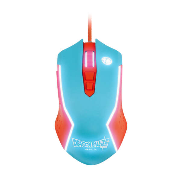 RATO GAMING FR-TEC DRAGON BALL SUPER MOUSE GOKU   ATÉ 8000 DPI