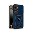 FUNDA COOL IPHONE 16 PRO HARD RING AZUL