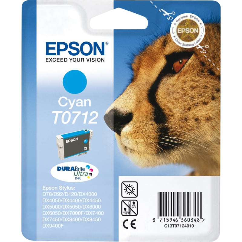 TINTA EPSON T071240 CIAN