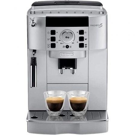 DELONGHI MAQUINA CAFE EXPRESSO AUTOMATICA COMPACTA SILVER