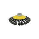 ESCOVA CONICA ARAME TRANÇADOØ100MM FHR100 MOTA