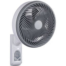 VENTILADOR DE PARED DAEWOO DW9011 80W 5 ASPAS 25CM 3 VELOCIDADES