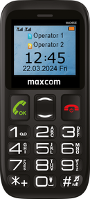 TELEMOVEL MAXCOM COMFORT MM426SE 1,77" DUAL SIM 2G PRETO