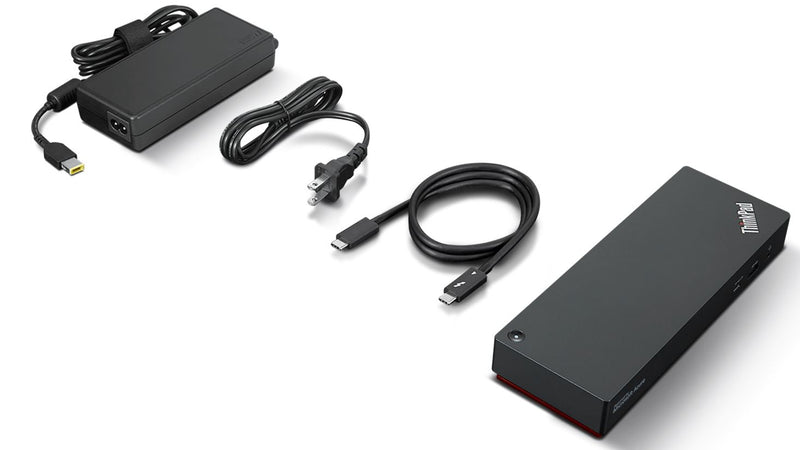 Lenovo ThinkPad Universal Thunderbolt 4 Smart Dock Com fios Preto