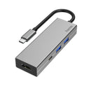 Hama 00200107 hub de interface USB 3.2 Gen 1 (3.1 Gen 1) Type-C 5