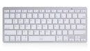 TECLADO EWENT EW3119 BLUETOOTH IOS/ANDROID/WIN COMPACT SLIM SILVE