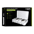 FOGÃO DE GÁS ESMALTADO 2 QUEIMADORES EDM