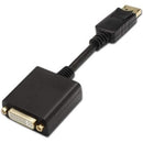 AISENS A125-0133 adaptador de cabo de vídeo 0,15 m DisplayPort DV