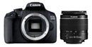 CAMARA CANON EOS 2000D+18 55 DC III