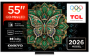 TCL - QD-MINILED SMART GOOGLE TV 4K 55C6K PRO