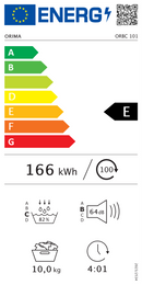 SECADOR ROUPA ORIMA ORBC-101