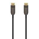 AISENS A155-0607 cabo DisplayPort 15 m Preto