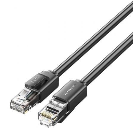 CABLE DE RED RJ45 UTP VENTION IBRBK CAT.6 8M NEGRO