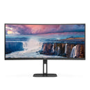 AOC V5 CU34V5C/BK LED display 86,4 cm (34") 3440 x 1440 pixels W
